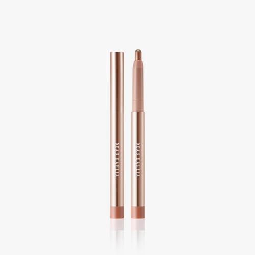 DEAR DAHLIA Perfect Designing Shadow Stick BRONZE GOLD Vegan,Creamy Texture & Long-Lasting Finish, High Pigment Color