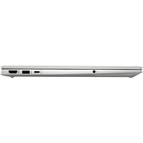HP 2023 Latest Pavilion Business Laptop, 15.6'' FHD Touchscreen, 13th Gen Intel Core i7-1355U, 32GB RAM, 1TB PCIe SSD, Webcam, Backlit KB, Wi-Fi 6, Windows 11 Pro, Silver(Upgraded)