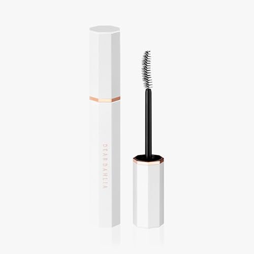 DEAR DAHLIA Paradise Dream Volume & Long Lash Mascara MAHOGANY High-intensity volumizing mascara with nourishing organic Shea Butter, Cacao Seed Butter and Olive Oil.