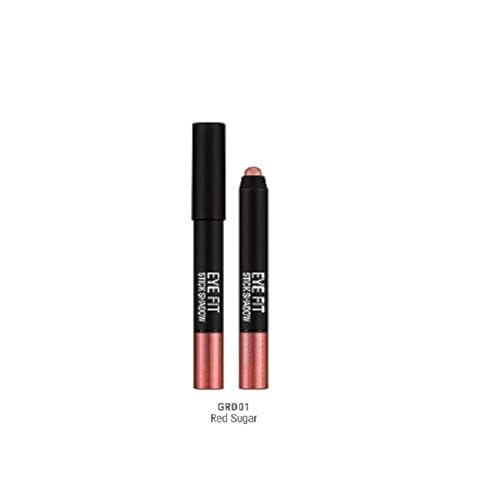 Missha Eye Fit Stick Shadow, Red Sugar, 1.2G