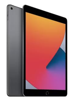 i Pad-2019 (7th Gen) 10.2inch 128GB Wi-Fi Space Gray With FaceTime Renewed