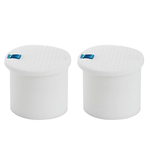 Replacement Filter Compatible with Shark Vacuum, Mellbree Foam for Shark Lift-Away, NV680, NV681, NV682, NV801, NV803, UV810, AZ910 (2-Pack)