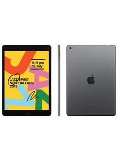 i Pad-2019 (7th Gen) 10.2inch 128GB Wi-Fi Space Gray With FaceTime Renewed