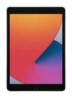 i Pad-2019 (7th Gen) 10.2inch 128GB Wi-Fi Space Gray With FaceTime Renewed