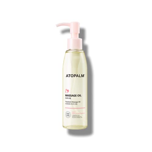 ATOPALM | Maternity Care Massage Oil | Stretch Marks Removal | Pregnancy Must Haves | Pregnancy Skin Care | Postpartum Skin Elasticity Improvement | Belly Oil for Pregnant Women | 4 fl oz (120ml)