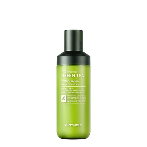 TONYMOLY The Chok Chok Green Tea Watery Lotion, 160 Milliliter (Pack of 1)