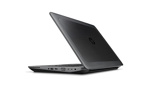 HP Zbook 17 G3, Intel Core i7-6700HQ CPU, 32GB DDR4 RAM, 512GB SSD Hard, NVIDIA Quadro M3000M 4GB GDDR5 Graphics, 17.3 inch Display, Win 10 Pro (Renewed) with 15 Days of IT-Sizer Golden Warranty