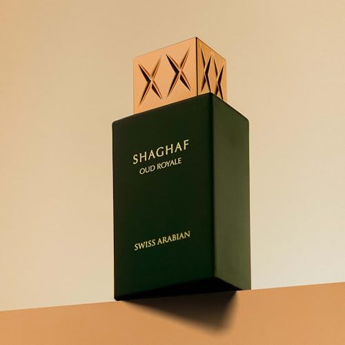 Swiss Arabian Shaghaf Oud Royale Unisex Eau De Parfum 75ml