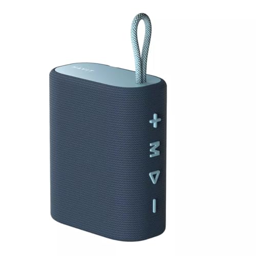 Havit SK801BT Compact Portable Bluetooth Speaker – 5W Sound, Bluetooth 5.3, 6-Hour Playtime, TWS Pairing, AUX Input, Hands-Free Calls, Type-C Fast Charging, Lightweight & Durable Design