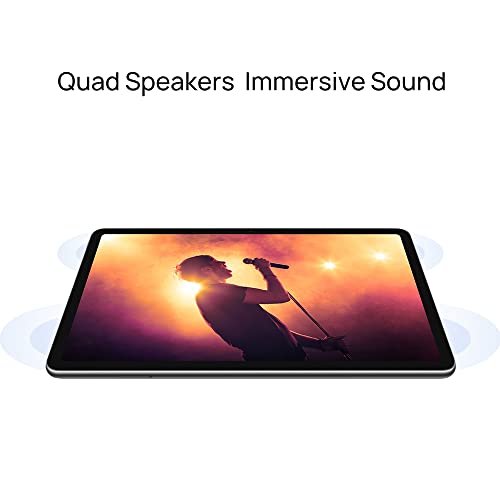 Huawei Matepad 10.4 Inch 2022,4Gb,2K Huawei Fullview Display, 7250 Mah Battery, Four Large Amplitude Speakers, Multi Screen Collaboration,Lte,Matte Gray, Bah4-L09, Matepad 10.5