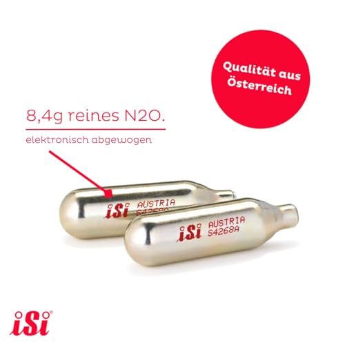 iSi CO2 Soda Siphon Charger, 10 Pack