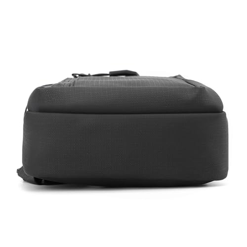 Hike Unisex Cross Body Chest Bag Synthetic Water-Resistant Scratch Resistant Small Shoulder Sling Bag for Business Travel Outdoor Shopping, HK9004