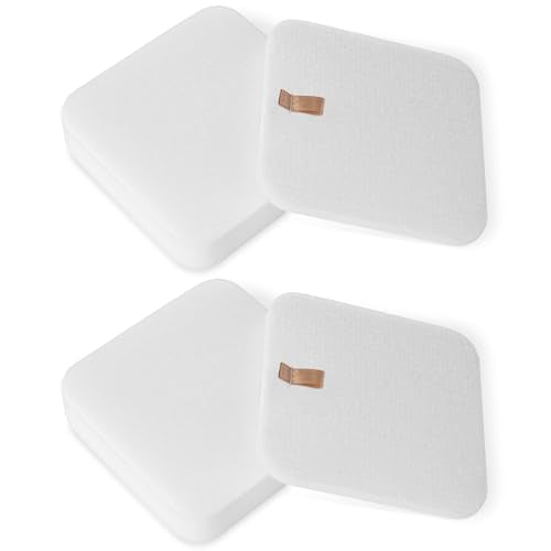 NZ780UKT Lift-Away Filters Replacement for Shark Anti Hair Wrap Upright Vacuum Cleaner NZ700 Series NZ780, 2 Pack Foam & Felt Filters
