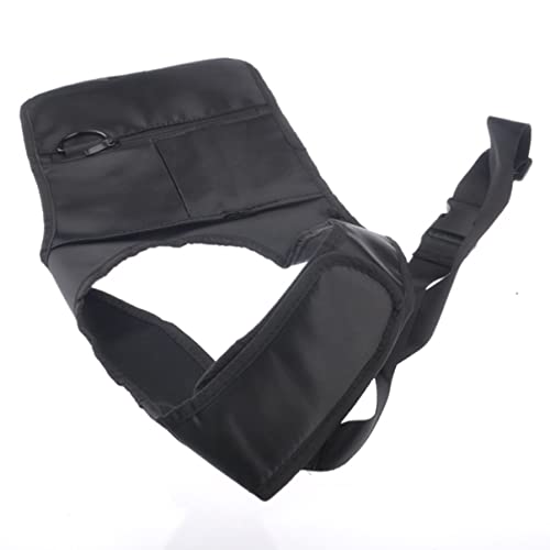 HEALLILY Shoulder Holster Bag Anti-Theft Phone Sling Chest Backpack for Men - Hidden Armpit Pouch Underarm Anti-Burglar Clothing Purse