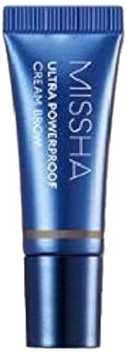 Missha Ultra Powerproof Cream Brow, Dark Brown