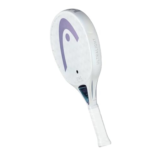 Head ONE Ultralight Padel Racket Paddle Series (White and Black Colors)