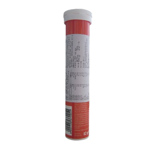 Hansal Vitamins (Food Supplements) - Multivitamin 20 Effervescent Tablets 82g