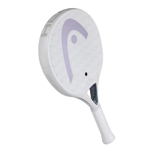 Head ONE Ultralight Padel Racket Paddle Series (White and Black Colors)