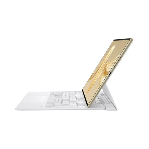 HUAWEI MatePad Pro 12.2" PaperMatte Tablet, 2.8K Tandem OLED 144 Hz FullView Display, Large battery, Super Charge, Wifi, 12GB, HUAWEI Glide Keyboard, Professional GoPaint APP, Gold  Gifts