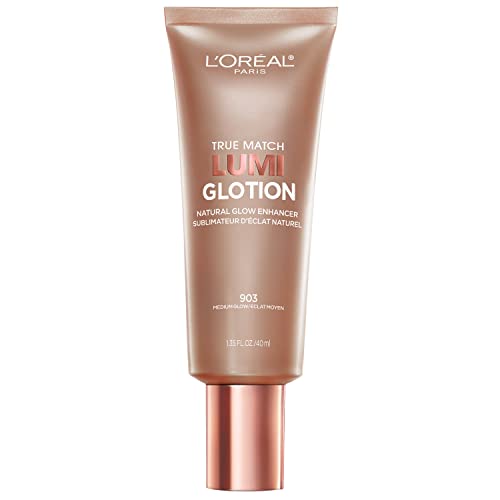 L’Oréal Paris Makeup True Match Lumi Glotion Natural Glow Enhancer Lotion, Medium, 1.35 Ounces