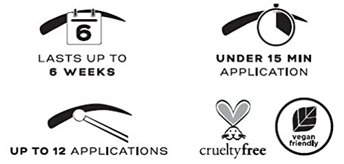 Eylure Dybrow Dark Brown Dye Kit