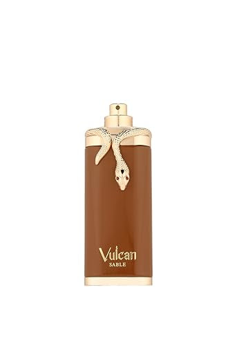 Fragrance World French Avenue Vulcan Sable EDP Unisex 3.4 Fl Oz