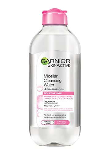 Garnier Skin Active Micellar Cleansing Water Classic Makeup Remover, 400ml + In Oil 100 ml