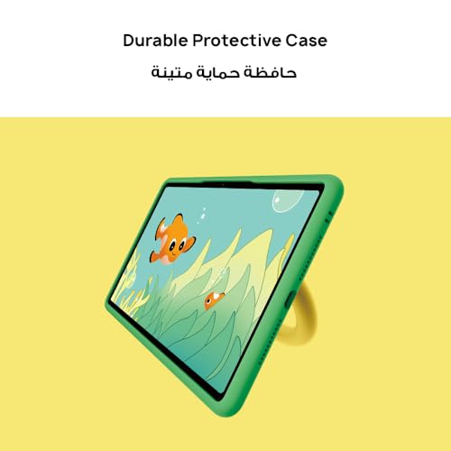 HUAWEI MatePad SE Kids Tablet, 11-inch Eye Comfort Display, Large Capacity Battery, 4GB흯, Kids Corner, Parental Control, Wifi, cover - inbox, Nebula Gray