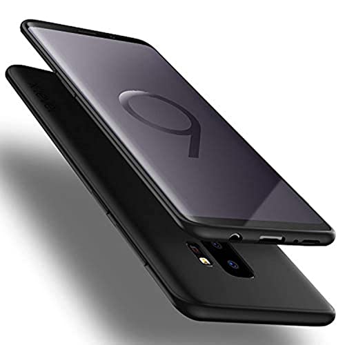 X-level Samsung Galaxy S9 Plus Case, Slim Fit Soft TPU Ultra Thin S9 Plus Mobile Phone Cover Matte Finish Coating Grip Phone Case for Women Compatible Samsung Galaxy S9 Plus
