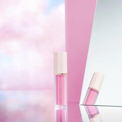 DEAR DAHLIA Petal Drop Liquid Blush TAFFY - Cream for Cheeks, Rare Beauty, Natural Long Lasting Face Makeup, Skin Tint, 4g