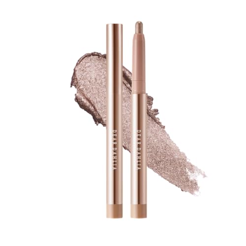 DEAR DAHLIA Perfect Designing Shadow Stick MAPLE BROWN Vegan,Creamy Texture & Long-Lasting Finish, High Pigment Color