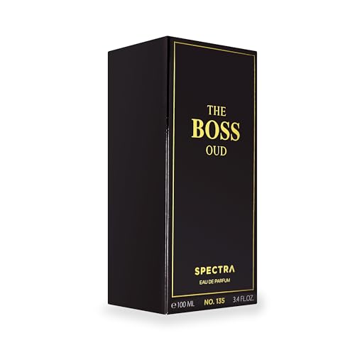 Hi Perfume Spectra 135 The Boss Oud Eau De Parfum For Men ??100ml