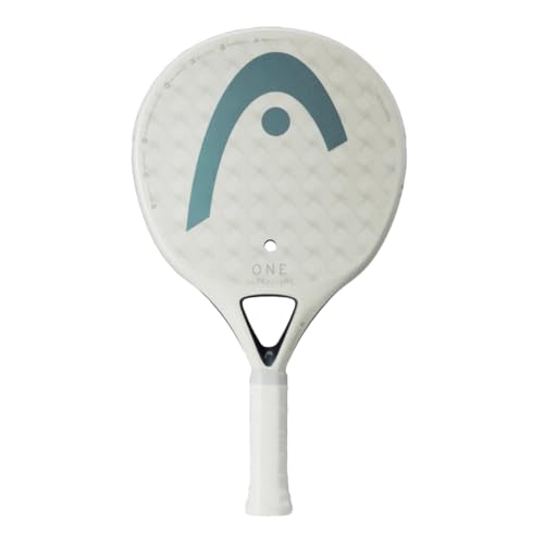 Head ONE Ultralight Padel Racket Paddle Series (White and Black Colors)