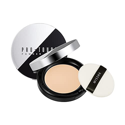 Missha Pro Touch Powder Pact, No. 23, 50g