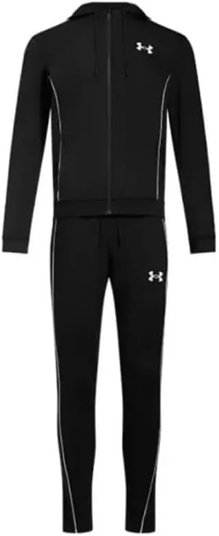 UA EMEA Tracksuit Novelty, SM SHIRT for MENS BLACK SM