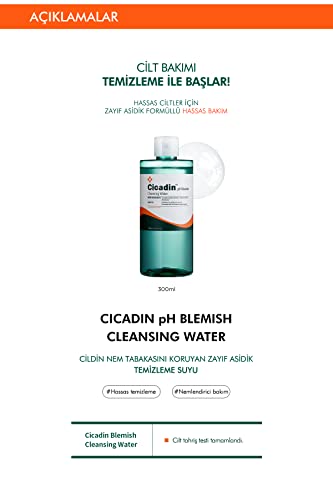 Missha Cicadin Ph Blemish Cleansing Water, 150ml