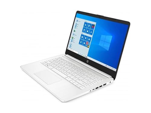 HP 14s Laptop with 14" Diagonal HD Touch Screen Display - Intel Pentium Silver N5030 Processor - Intel UHD Graphics- Backlit keyboard - 8GB DDR 4 Ram - 512GB NVMe SSD Win 11 - Snow White