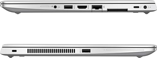 HP EliteBook 840 G6 Business Laptop with Backlit Keyboard, 14in FHD (1920x1080) Notebook, Intel Core i5-8365U up to 4.1GHz, 16GB RAM, 512GB SSD, Win10 Pro, Touchscreen (Renewed)