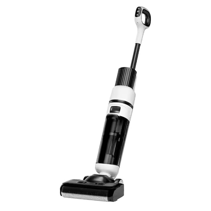 SmartClean™ Cordless Wet & Dry Vacuum Cleaner and Mop – Self-Cleaning, Streak-Free Drying, Lightweight & Portable, Powerful on Hard Floors, Corners, Sticky Messes & Pet Hair