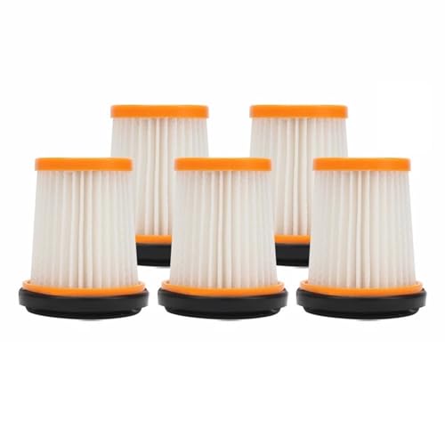MEXWLOP Cordless Handheld Vacuum Cleaner HEPA Filter, for SHARK, WV200 WV200UK WV251, Parts Accessories Vacuum Cleaner Filter(5 HEPA)