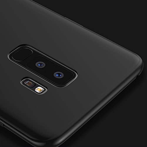X-level Samsung Galaxy S9 Plus Case, Slim Fit Soft TPU Ultra Thin S9 Plus Mobile Phone Cover Matte Finish Coating Grip Phone Case for Women Compatible Samsung Galaxy S9 Plus
