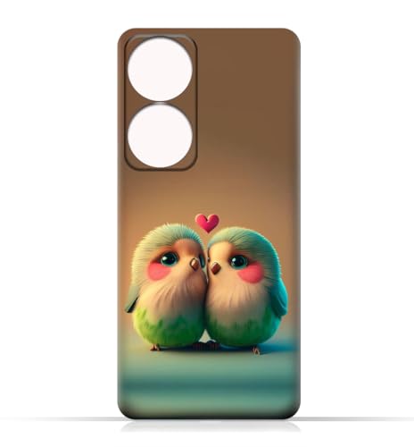 TPU Protective Mobile Back Case Cover Compatible with Honor X7b with design 09