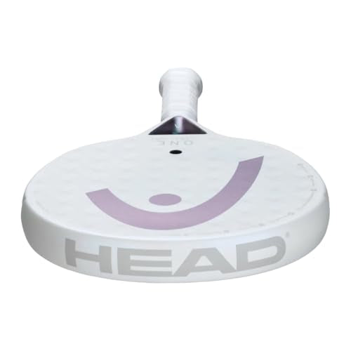 Head ONE Ultralight Padel Racket Paddle Series (White and Black Colors)