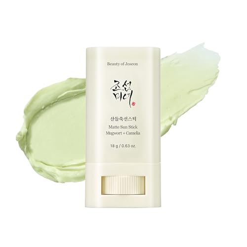 Beauty of Joseon Matte Sun Stick : Mugwort+Camelia for face Sunscreen moisturizing with SPF 50 PA++++ Korean sunscreen skincare 18g