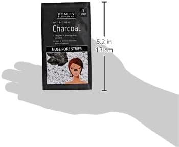 Beauty Formulas Nose Pore Strips with Activated Charcoal