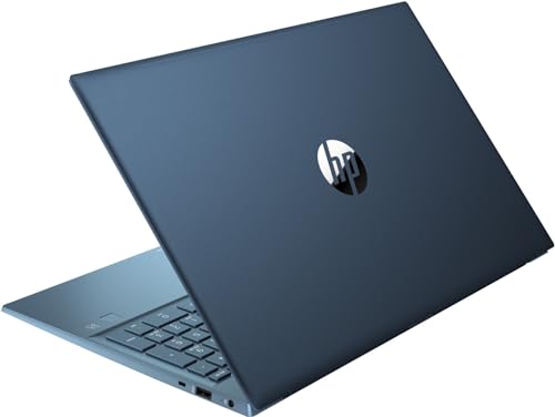 HP Pavilion Laptop 15 with 15.6" Diagonal FHD Anti Glare Display - Intel Core i5-1335U Processor - Intel Iris Xe Graphics - Backlit - Fingerprint - 16GB DDR 4 Ram - 1TB NVMe SSD Win 11 - Green.