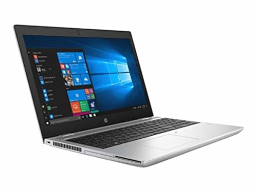 HP ProBook 650 G5 Laptop | 15.6" 1920x1080 FHD | Core i7-8565U - 512GB SSD Hard Drive - 16GB RAM | 4 cores @ 4.6 GHz Win 10 Pro Black (Renewed)