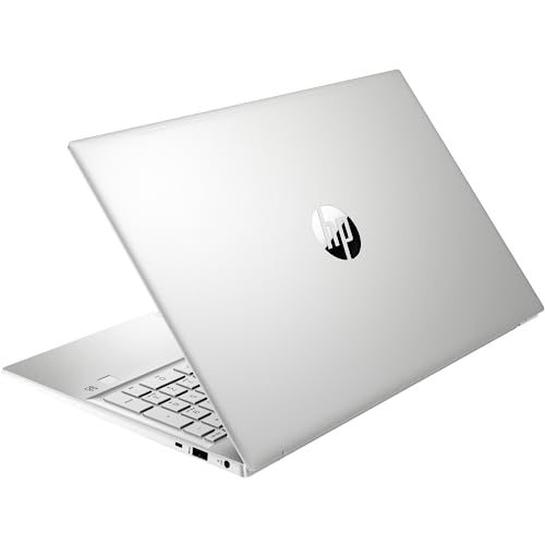 HP 2023 Latest Pavilion Business Laptop, 15.6'' FHD Touchscreen, 13th Gen Intel Core i7-1355U, 32GB RAM, 1TB PCIe SSD, Webcam, Backlit KB, Wi-Fi 6, Windows 11 Pro, Silver(Upgraded)