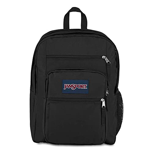 JanSport Big Student Large Backpack, 15 Inch Laptop Compartment, Black