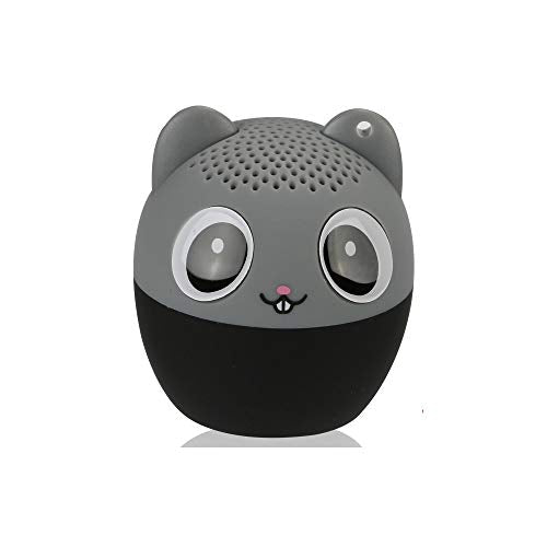 Hellodigi Mini Bluetooth Speaker,Mini Portable Speaker Cartoon Animal Bluetooth Speaker Powerful Rich Room-filling Sound For Smart Phone And Any Bluetooth Enabled Device(Hamster) (Packaging May Vary)